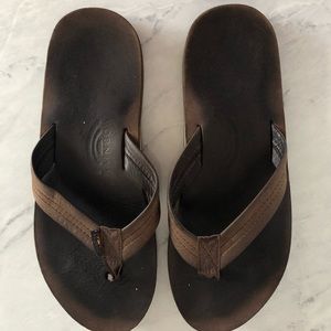 Men’s Rainbow Flip Flops